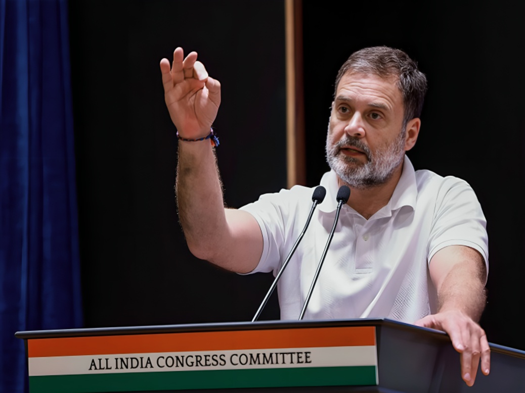 Rahul Gandhi Criticises Centre and UP Government Over Noida Bus Gang Rape Case