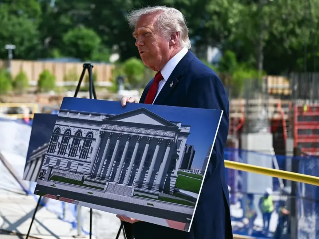 Trump Wins Supreme Court Ruling Allowing $400 Million White House Ballroom Construction to Continue