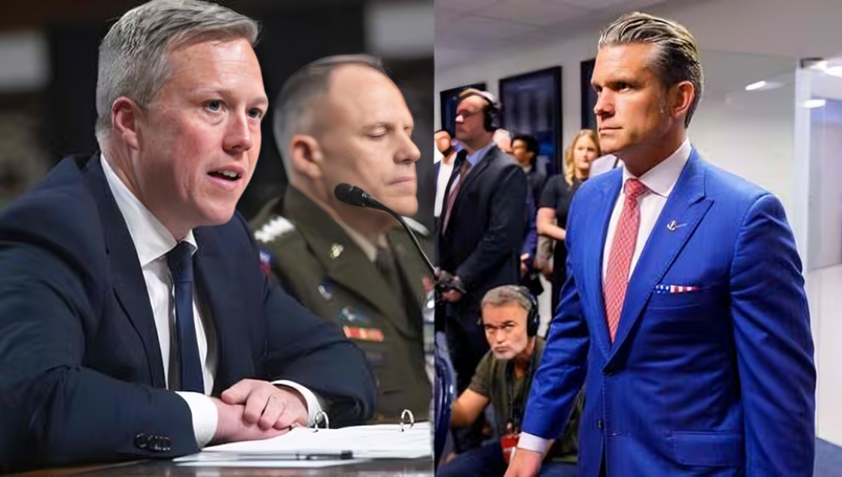 Trump’s Army Secretary Dan Driscoll Resigns Amid Iran War and Pentagon Tensions