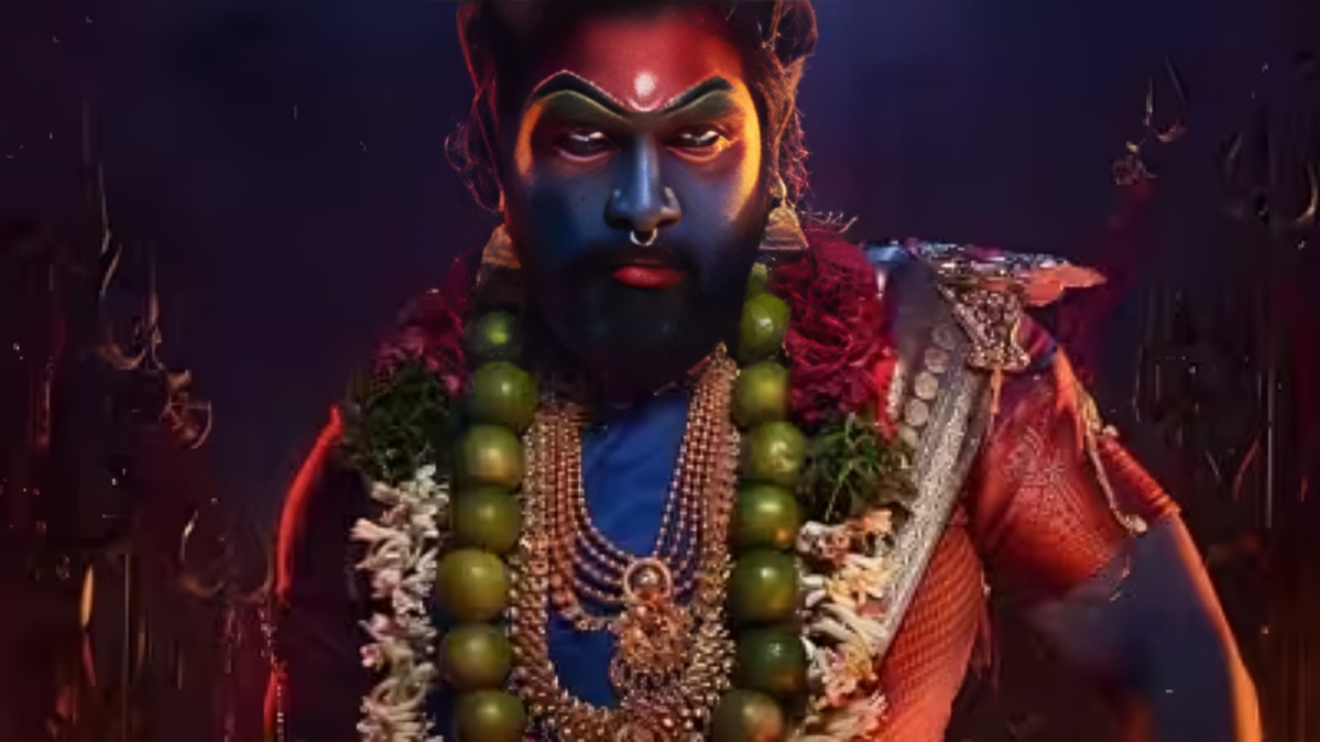Allu Arjun Calls Pushpa 2 Jathara Scene the Most Alpha Thing He Has Done