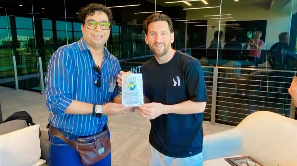 Lionel Messi May Return to Kolkata in 2027? Organiser Satadru Dutta Shares His Hope