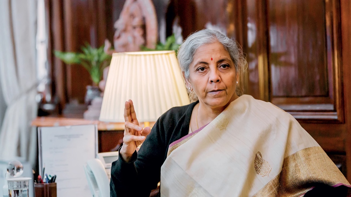 Nirmala Sitharaman Says It Is Inappropriate to Portray Indian Economy Negatively for Political Reaso