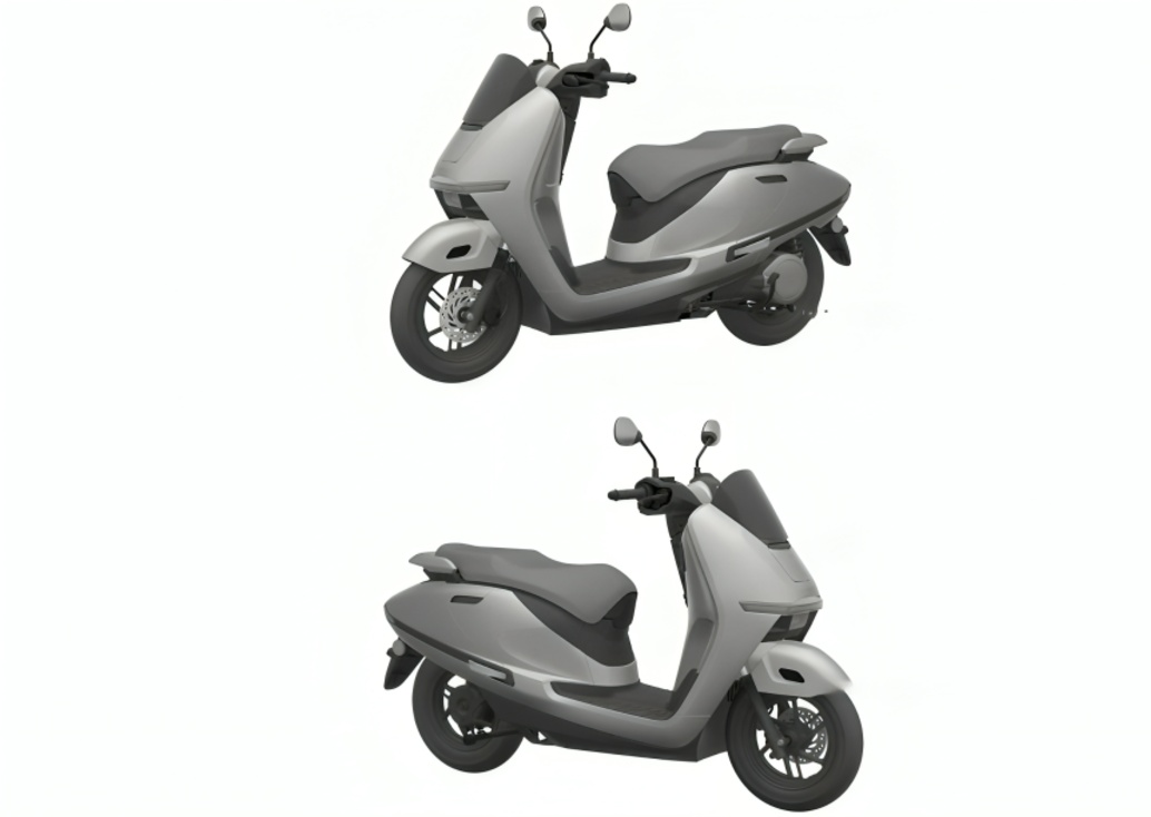 Honda UC3 Electric Scooter Patented in India With 122 km Claimed Range