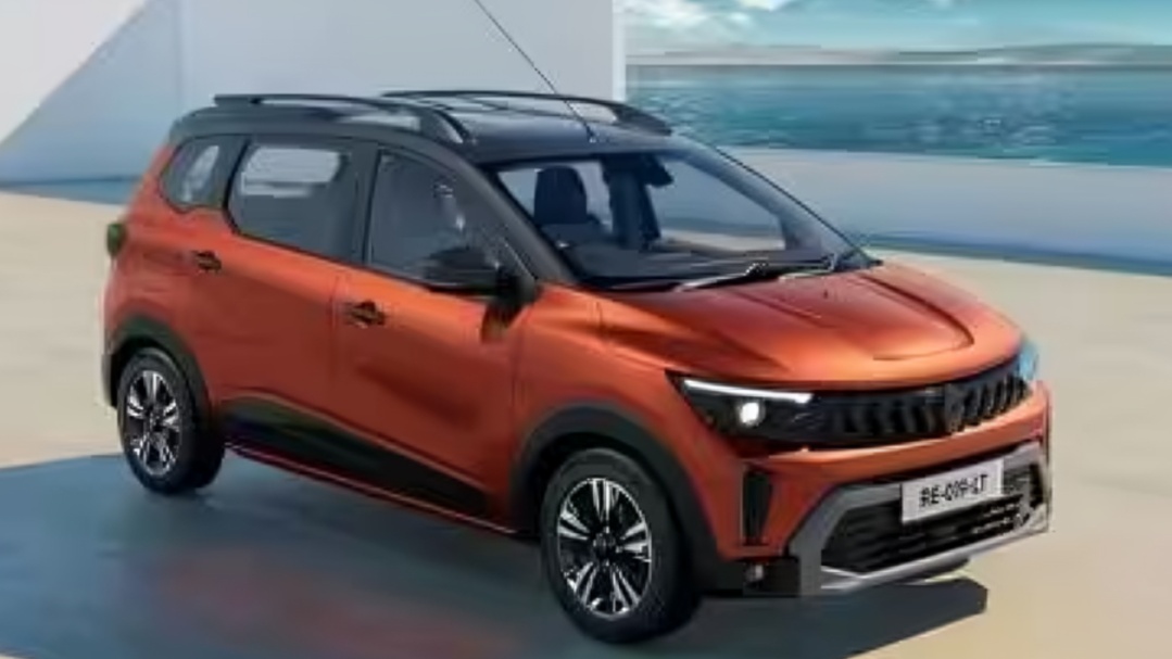 Renault Triber Turbo CNG Spied Testing in India Ahead of Expected Launch