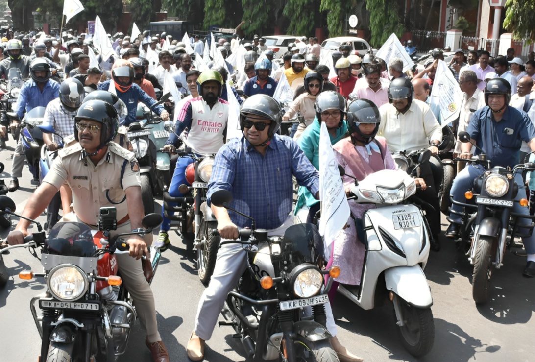 BJP Plans Major Youth Outreach With Bike Yatras, Hackathons and Marathons