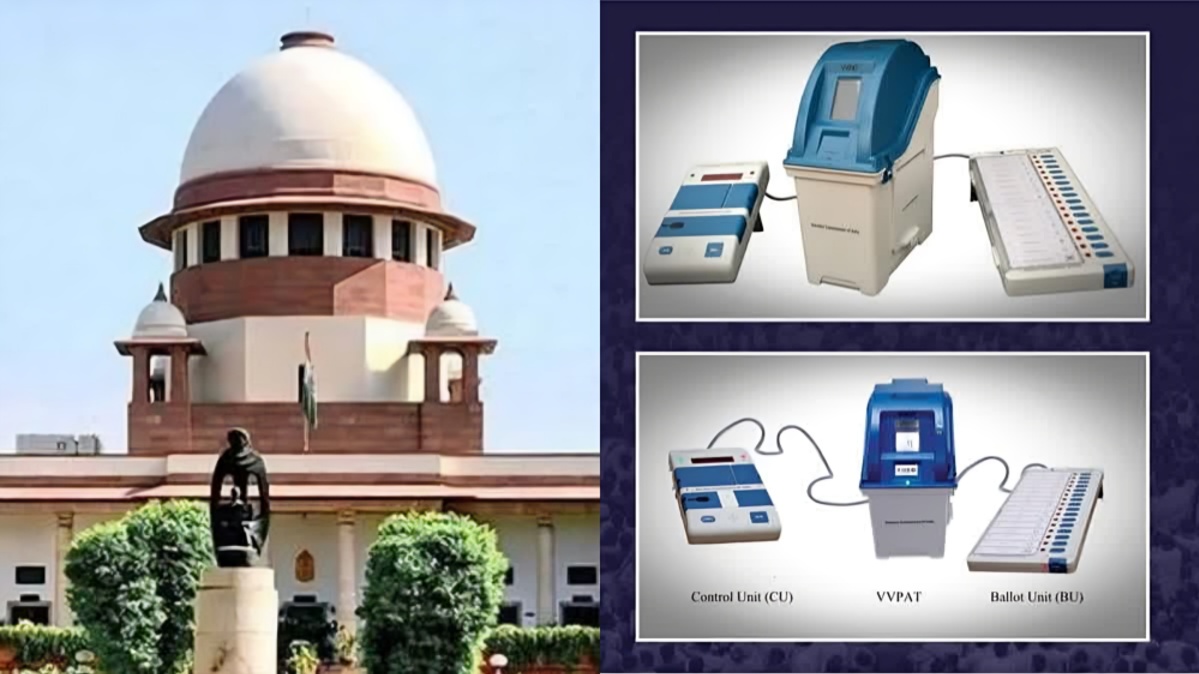 Supreme Court Asks Centre to Examine Totaliser Machines to Protect EVM Vote Secrecy