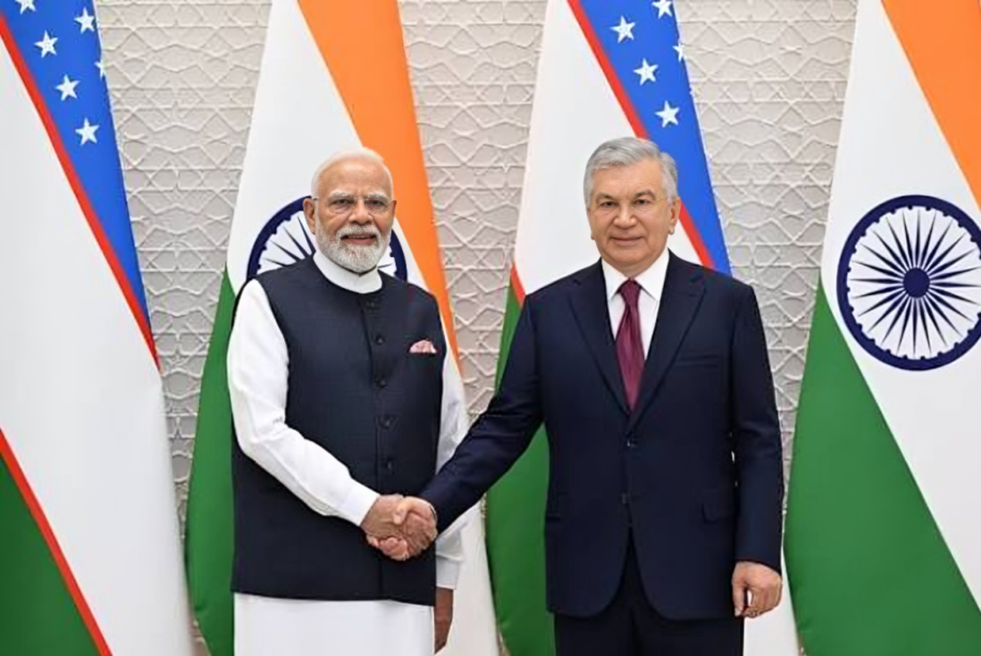 PM Modi Meets Azerbaijan President Ilham Aliyev for First Time as India Seeks to Reset Bilateral Tie