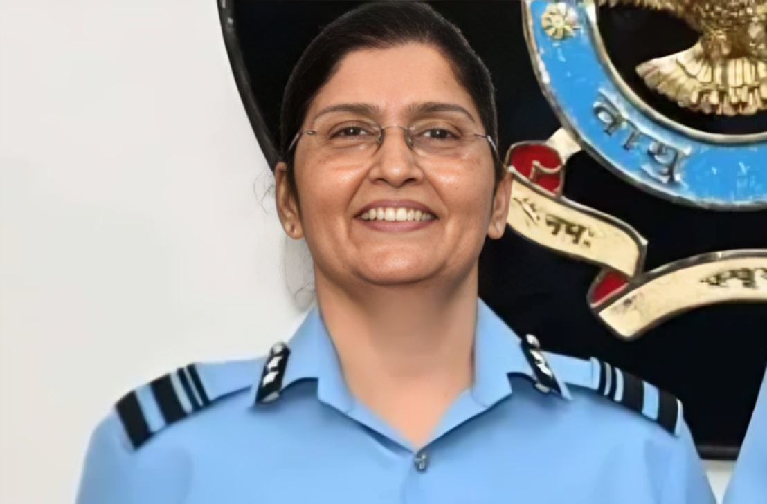 Air Vice Marshal Shakti Sharma Becomes First Non Medical Woman Officer to Attain Two Star Rank