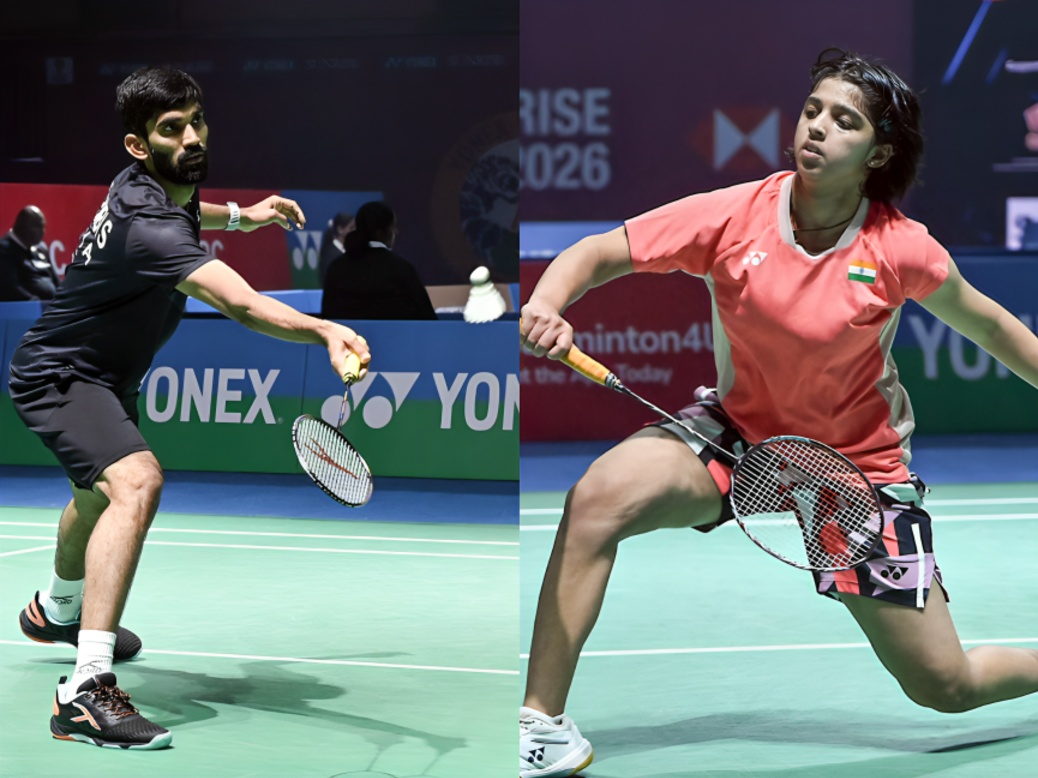 China Masters 2026: Lakshya Sen Exits Early as Kidambi Srikanth and Tanvi Sharma Reach Round of 16