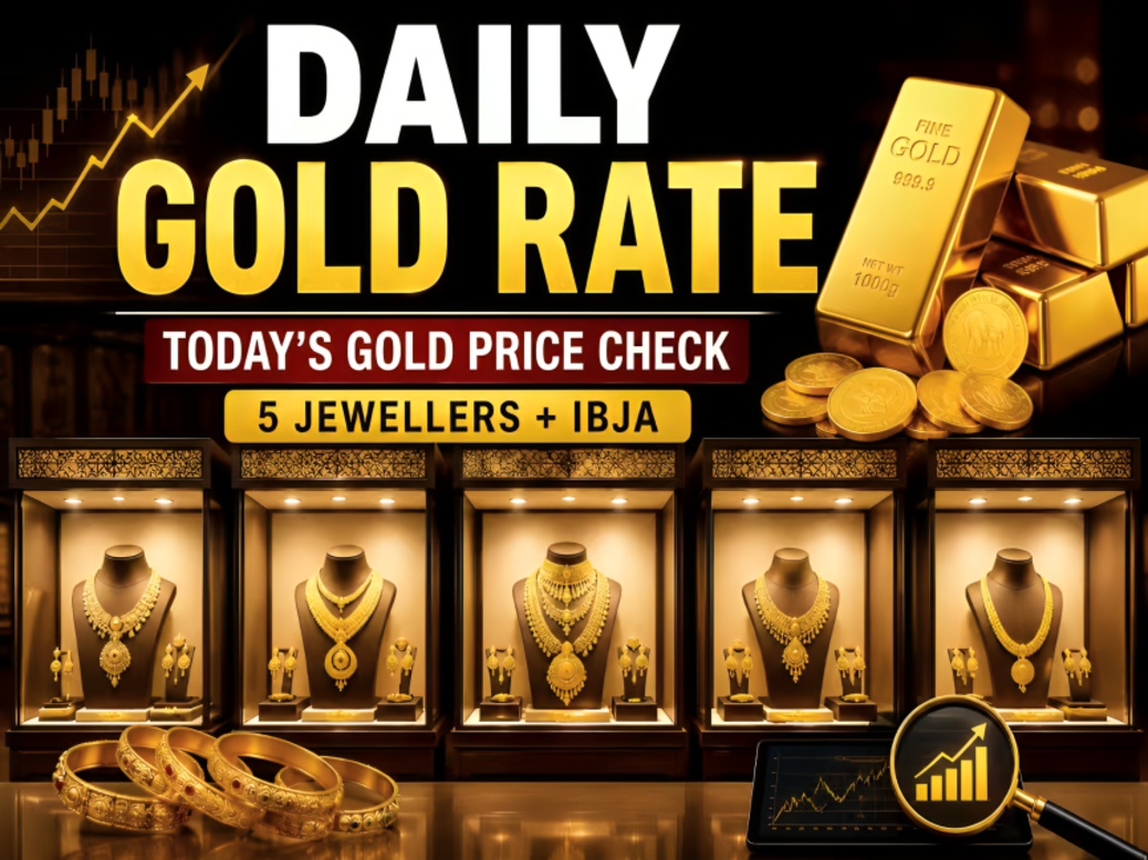 Gold Rate Today September 2 2026: Gold Prices Decline Further, Check 24K, 22K and 18K Rates in Major