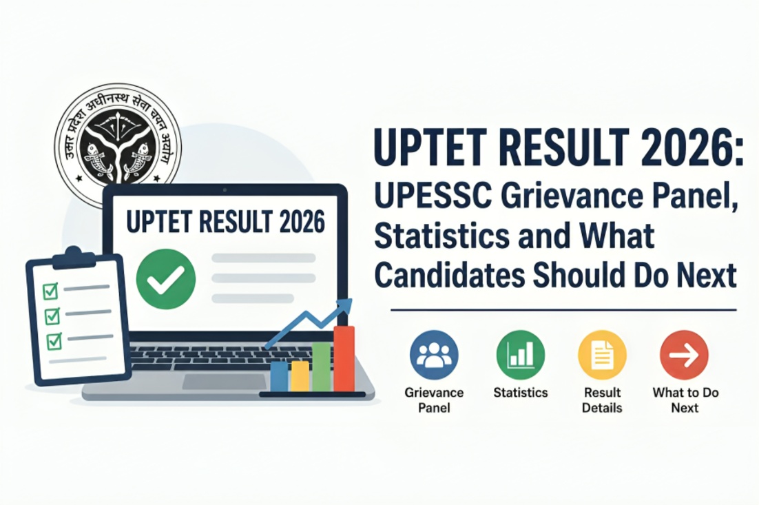 UPTET Result 2026: UPESSC Forms Five Member Committee to Examine Candidate Grievances