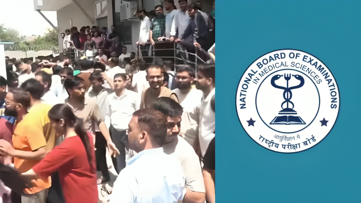 NEET PG 2026 Re Exam Challenged in Supreme Court for 2,445 Jaipur Candidates