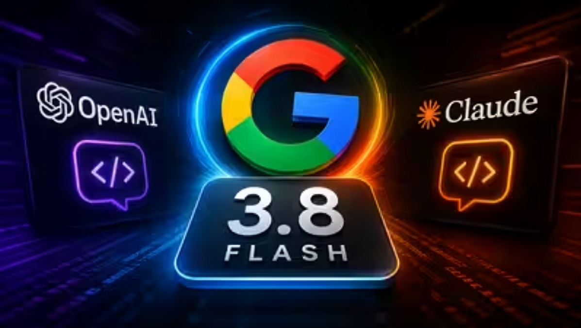 Google Reportedly Prepares Gemini 3.8 Flash With Stronger AI Coding Capabilities