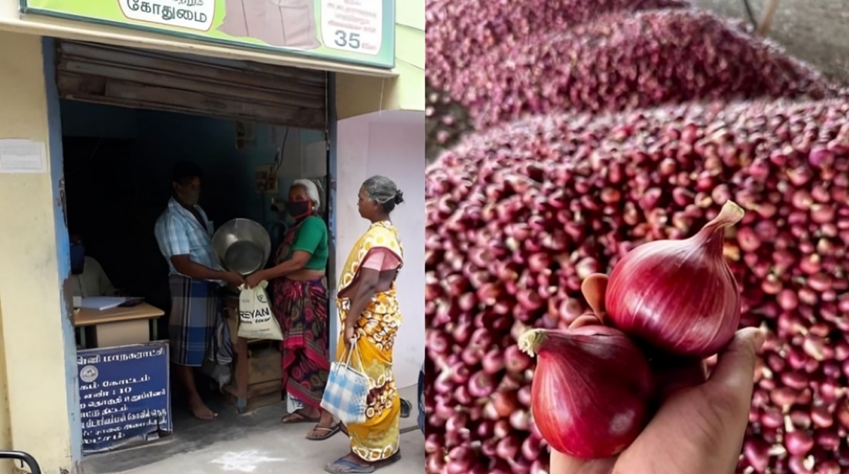 ரேஷன் கடைகளில் வெங்காயம் விற்பனை: அமைச்சர் தொடங்கி வைத்து முக்கிய தகவல்
