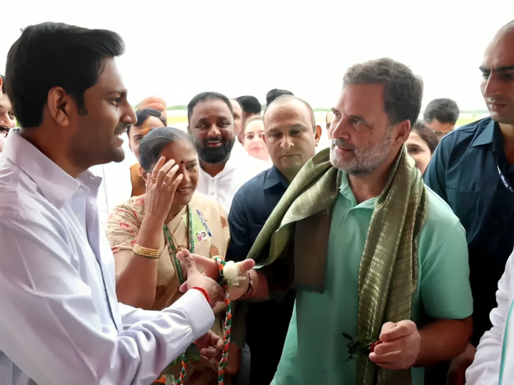 Rahul Gandhi's Nashik Visit: Congress Raises Kumbh Mela Allegations, Farmer Distress and SIR Voter R