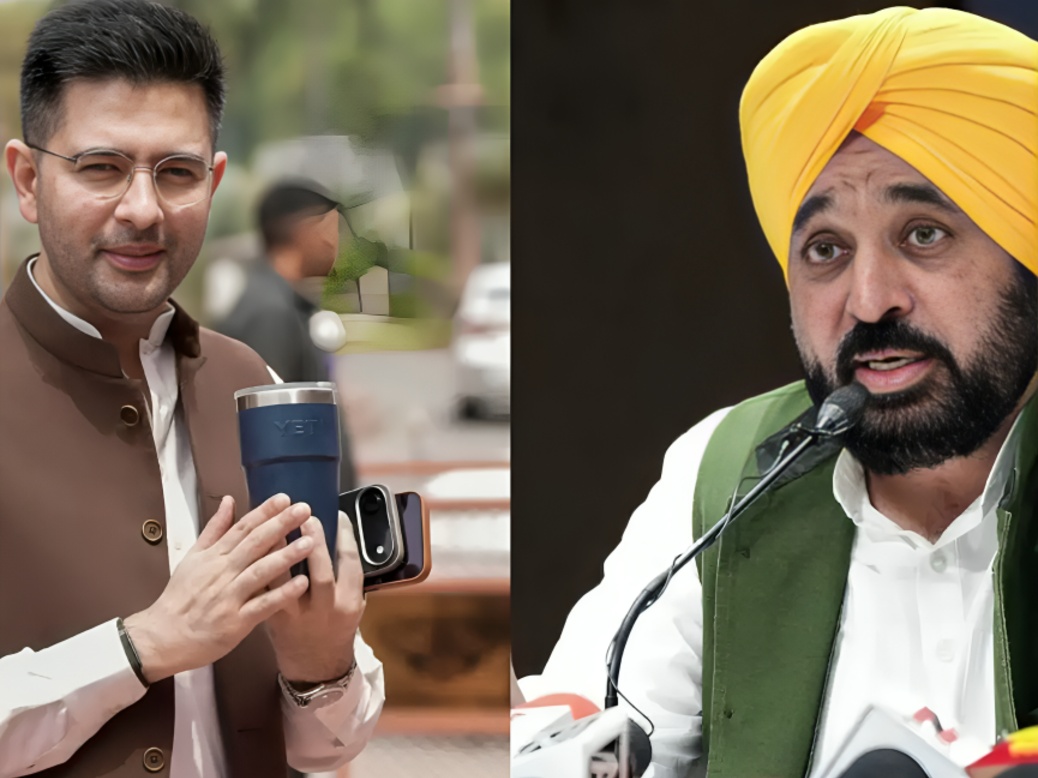 Raghav Chadha's Name Missing From Punjab Draft Voter Roll, Alleges Political Vendetta