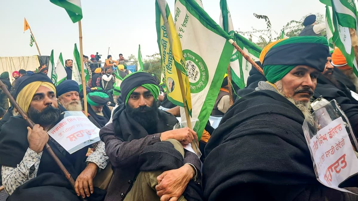 Farmers Intensify Chandigarh Border Protest, Demand Legal MSP Guarantee and Water Agreement Review