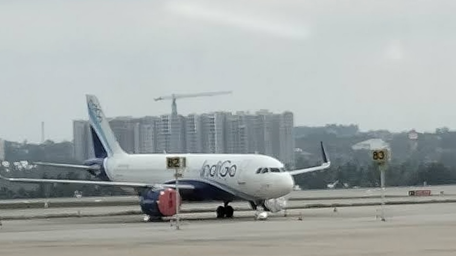 IndiGo Doha Bengaluru Flight Diverted to Muscat After Pilot Falls Ill