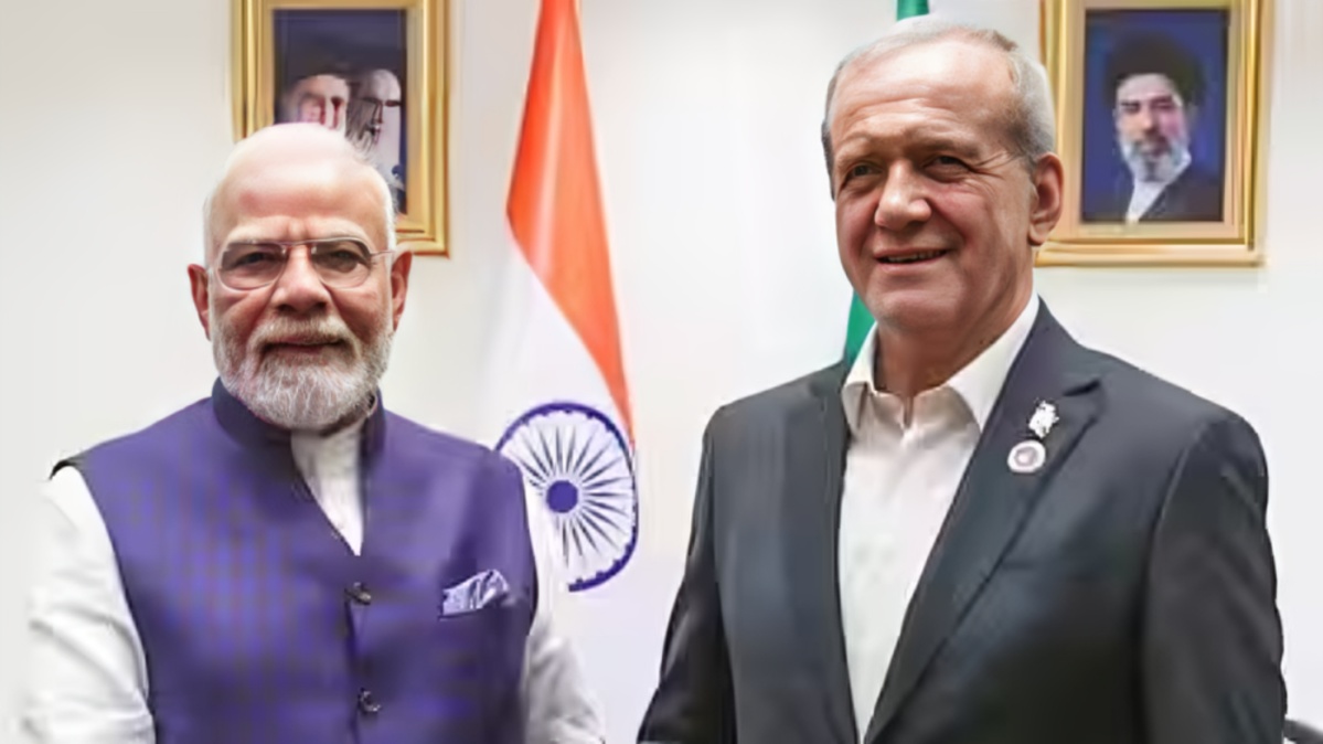 US Responds to Modi Pezeshkian Meeting, Warns Countries Against Helping Iran Evade Sanctions