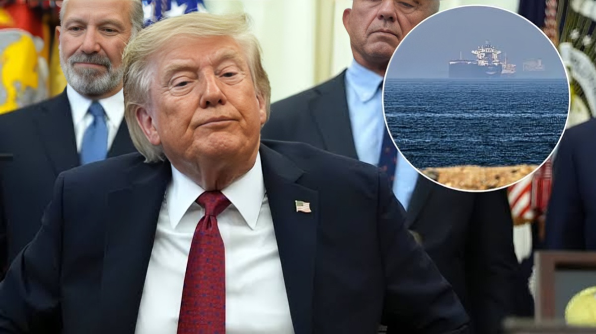 Trump Plays Down Strait of Hormuz Renaming Idea, Says Trump Strait Proposal Was Just Thrown Out Ther