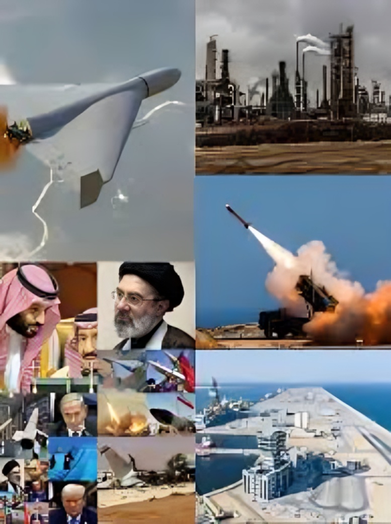 Iran Launches Missile and Drone Attacks Toward US Assets in Kuwait Amid Rising Regional Tensions