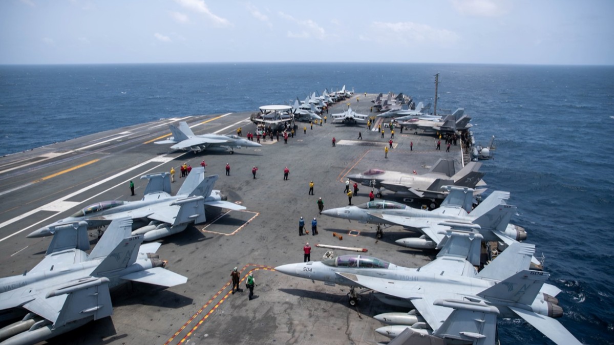 US Escorts 40 Commercial Ships Carrying 18 Million Barrels Through Strait of Hormuz Amid Iran War