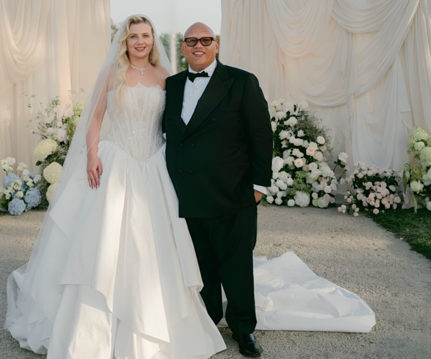 Spider Man Star Jacob Batalon Marries Veronica Leahov in Three Day France Wedding