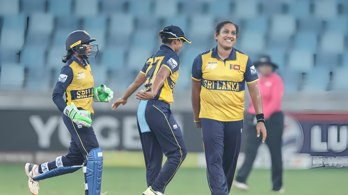 Chamari Athapaththu Creates History With Record Seven Wicket Haul in Women’s Asia Cup