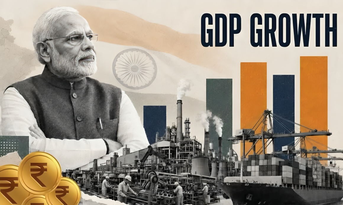 SBI Rejects 2.6 Percent GDP Growth Claim, Says Comparison of Different Data Series Is Misleading
