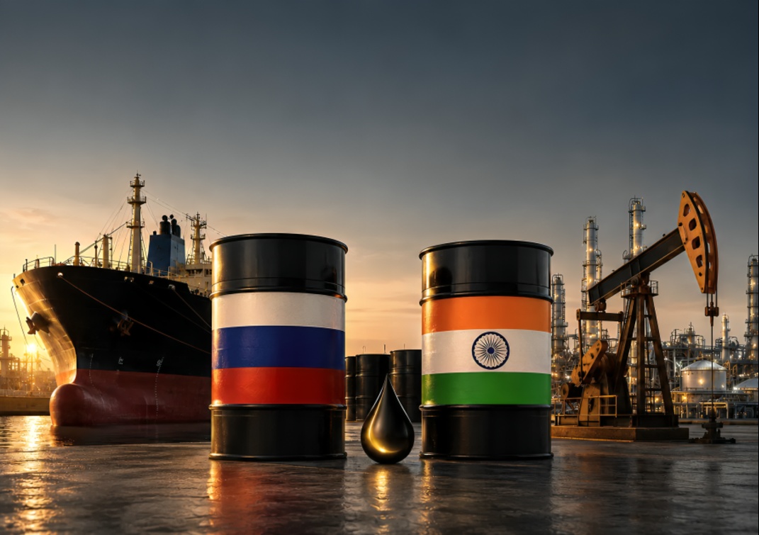 Russia Remains India’s Largest Crude Oil Supplier in August as US Leads LPG and LNG Imports