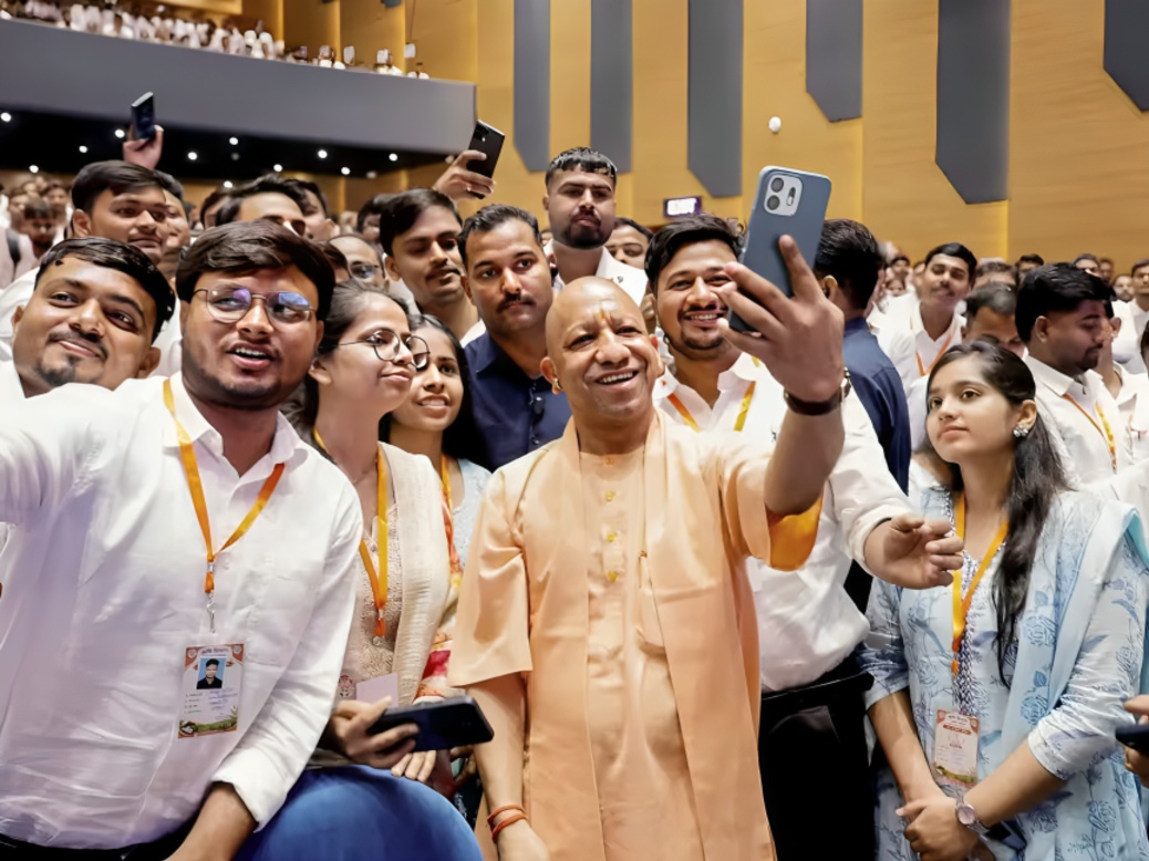 Yogi Adityanath Predicts BJP Victory With Grand Majority in 2027 Uttar Pradesh Polls