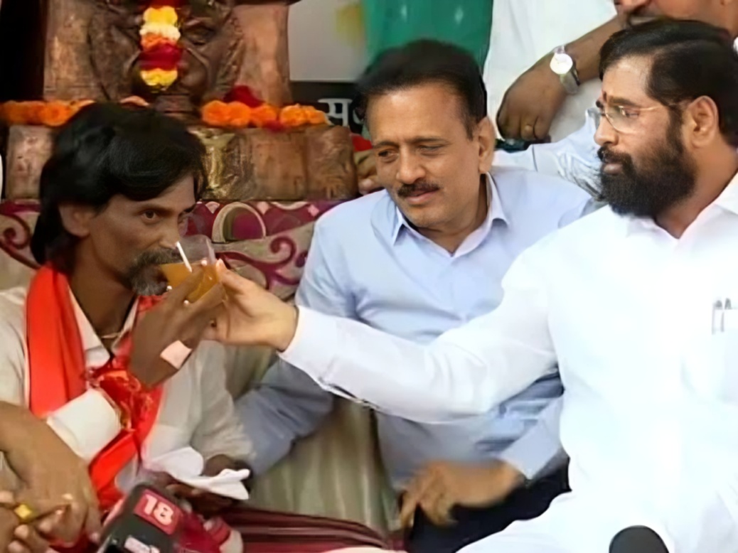 Manoj Jarange Refuses to End Hunger Strike, Sets September 11 Deadline for Maharashtra Government