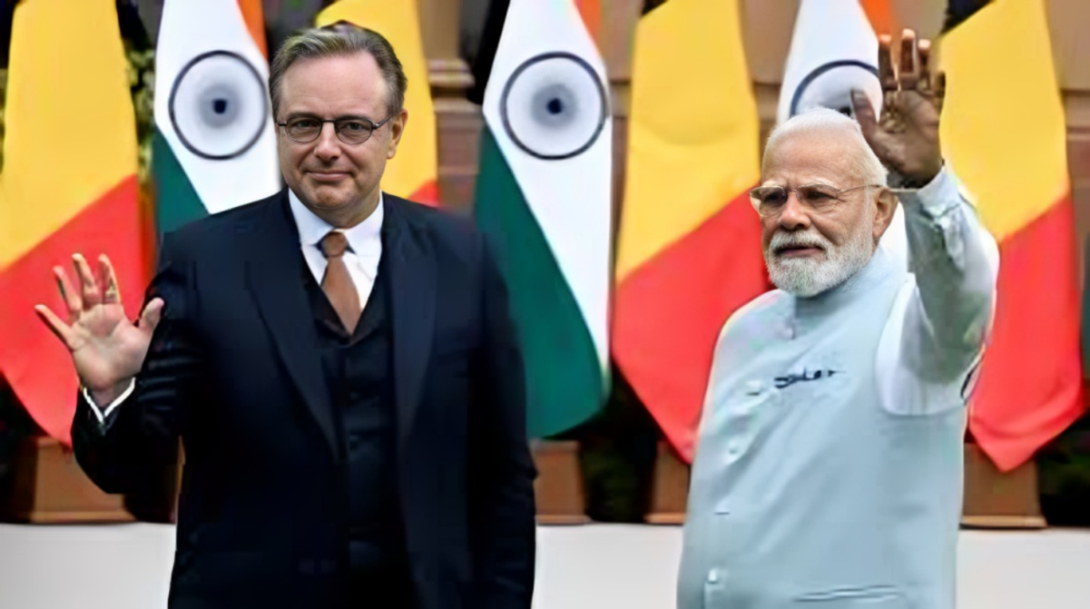 India and Belgium Strengthen Defence and Clean Energy Ties, Target Doubling Trade in Five Years