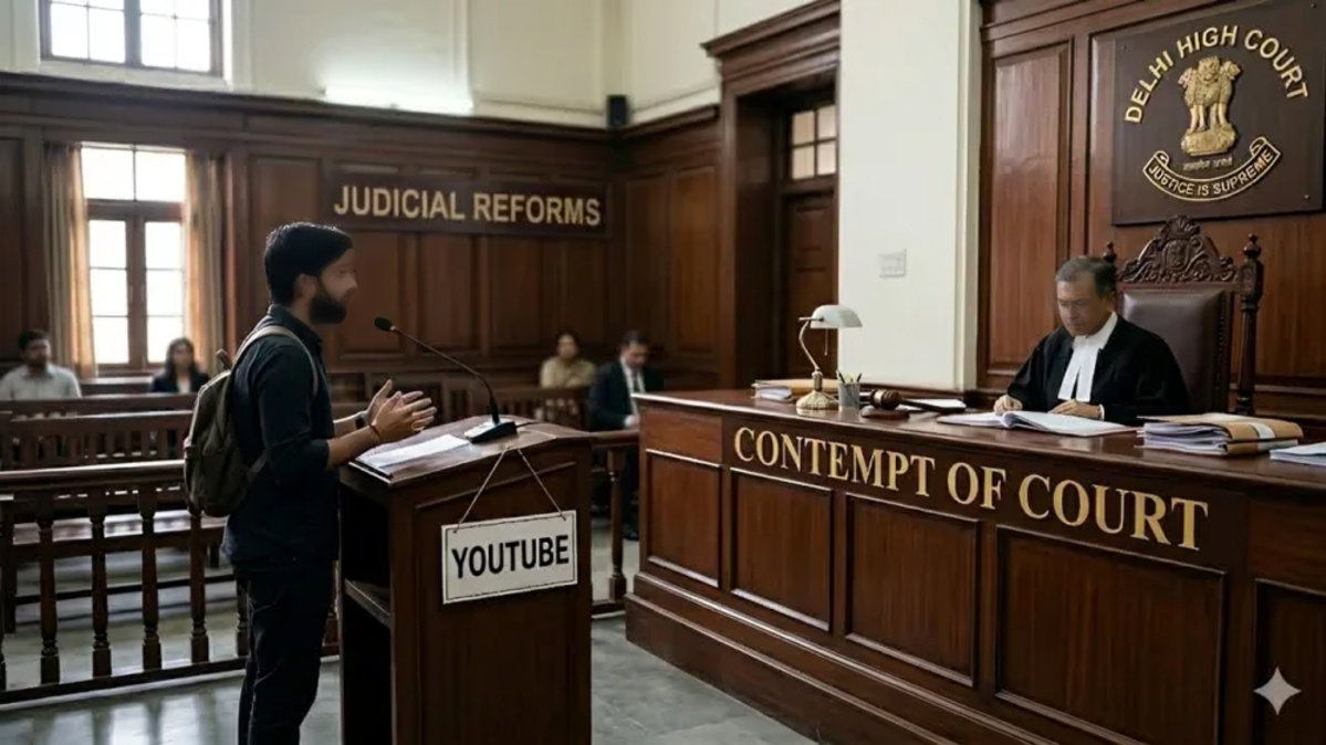 Supreme Court Suspends Six Month Jail Sentence of YouTuber Gulshan Pahuja in Contempt Case