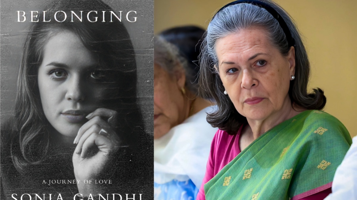 HarperCollins India to Publish Sonia Gandhi’s Memoir Belonging on November 10