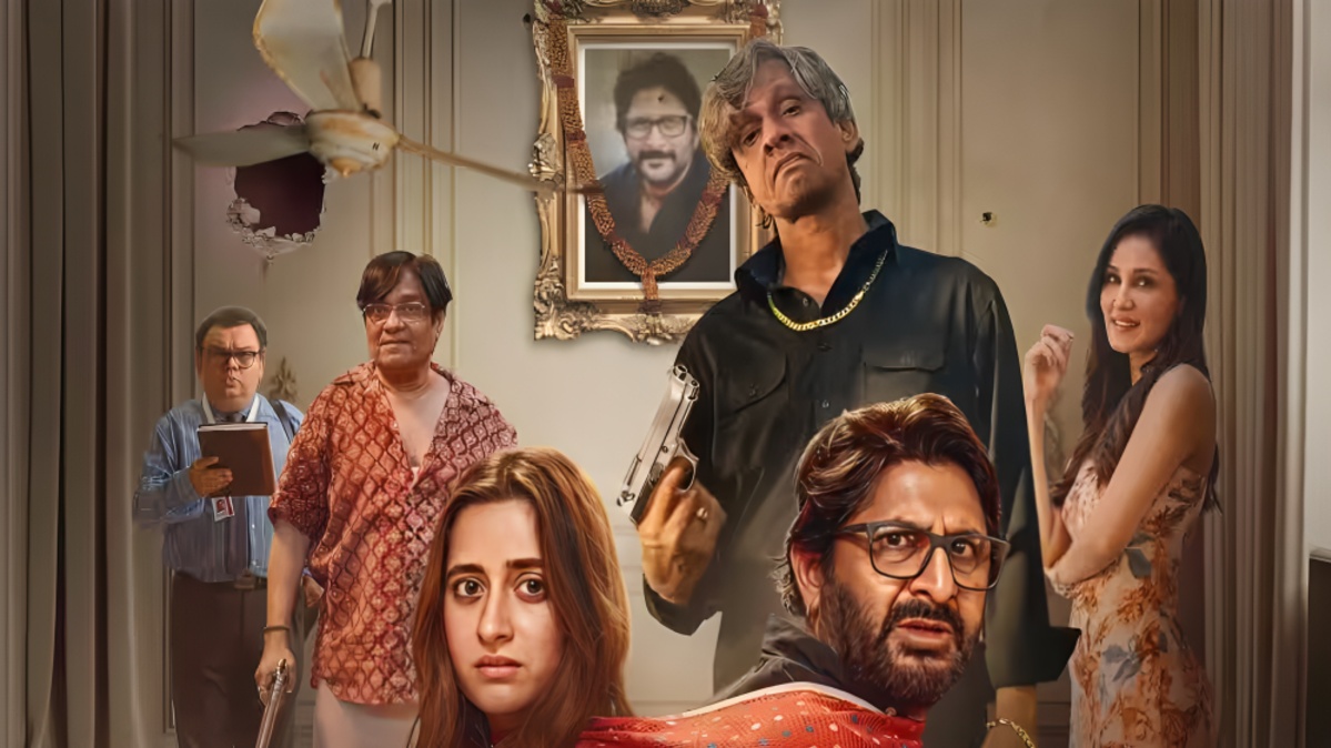Jeevan Ya Bheema Con Movie Review: Arshad Warsi Leads an Uneven Crime Comedy With a Promising Premis