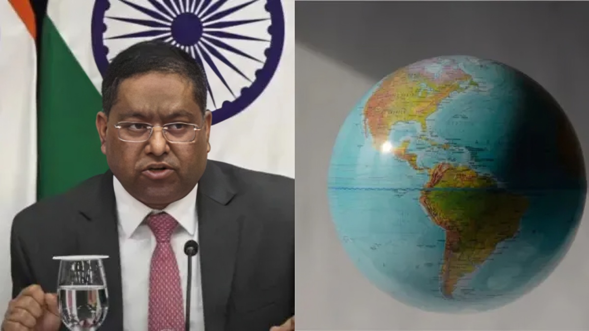 India Says UN Backed World Map Must Accurately Depict Jammu and Kashmir and Ladakh