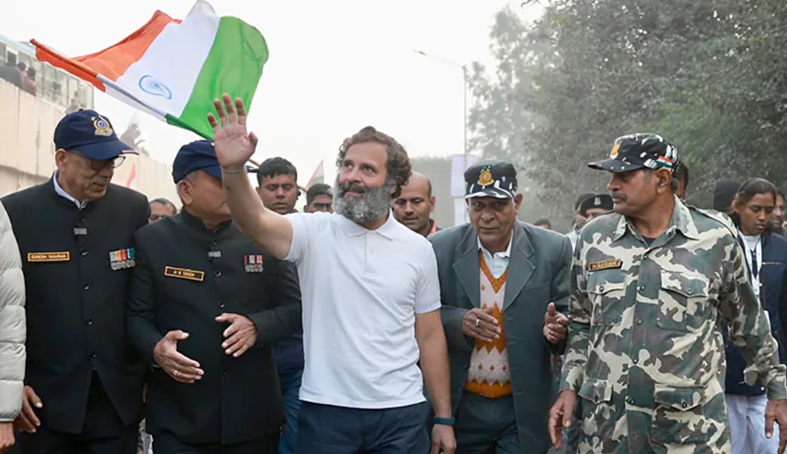 Congress Marks Four Years of Bharat Jodo Yatra Says March Focused on Listening to Public Concerns