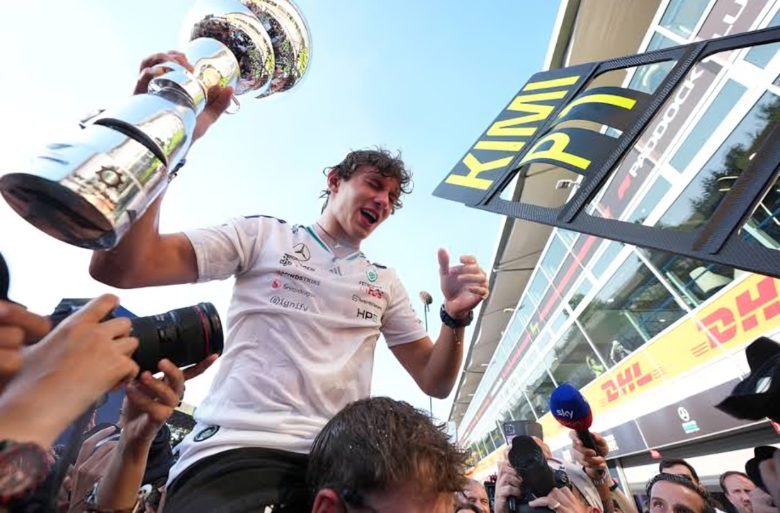 English Title: Kimi Antonelli Makes F1 History With 19th-to-First Italian GP Victory at Monza