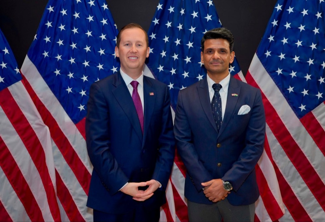 US India Space Partnership Enters New Era of Co Creation, Says Sergio Gor