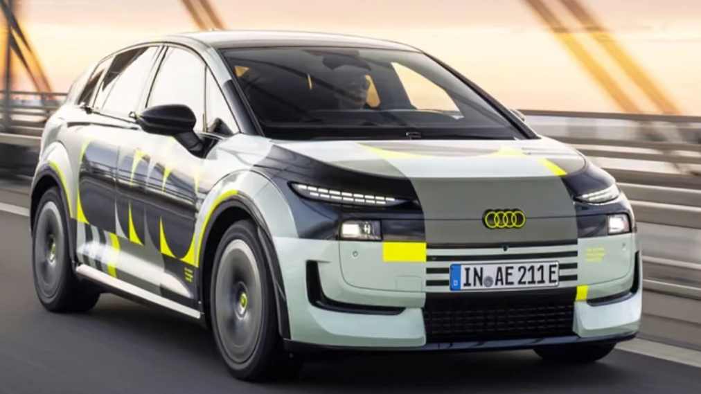 New Audi A2 e-tron Debuts With Up to 646 km Range, Check Battery, Design and Key Features