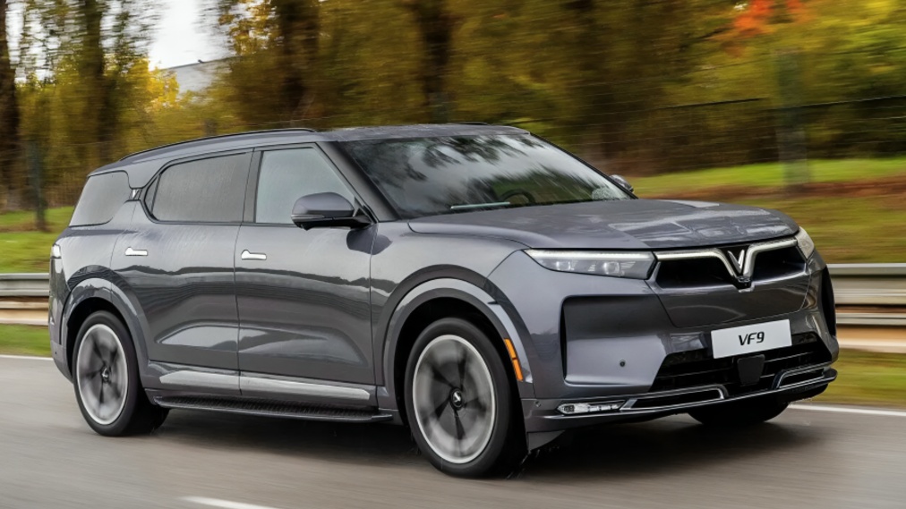 VinFast VF 9 Electric SUV Patented in India, Kia EV9 Rival Could Be Next