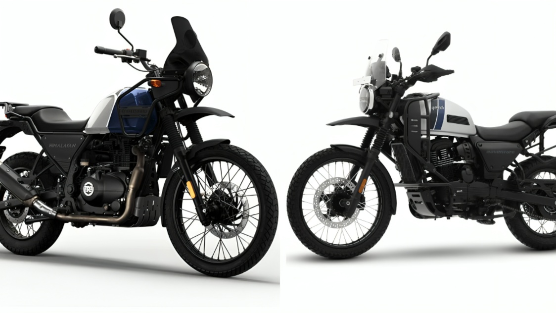 Royal Enfield Himalayan 440 vs Yezdi Adventure: Price, Specifications and Features Compared
