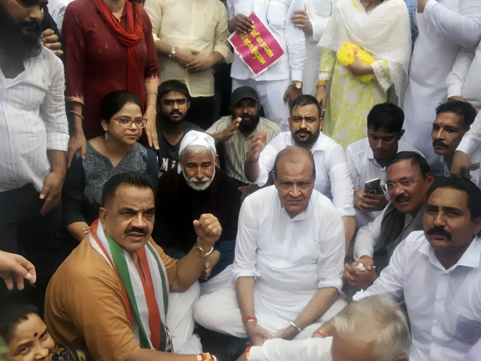 Haldwani Purification Row Escalates as Congress Protests in Dehradun, SC ST MPs Seek President’s Int