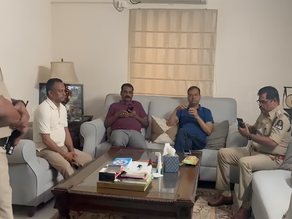 BRS MLC Tata Madhu Arrested Over Alleged Remarks Against Telangana Speaker