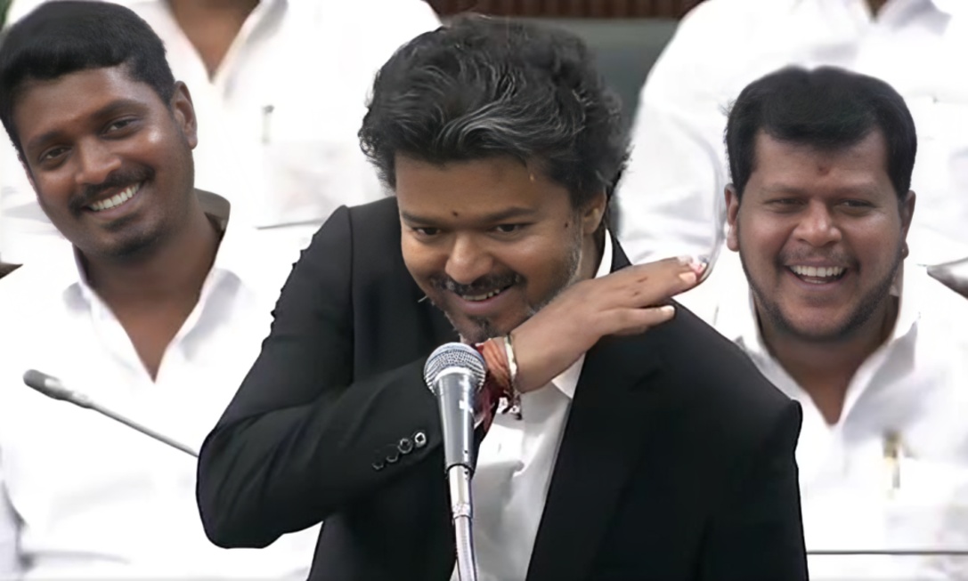 DMK MLAs Protest Vijay’s MISA Remarks, Speaker Orders Marshals to Remove Them