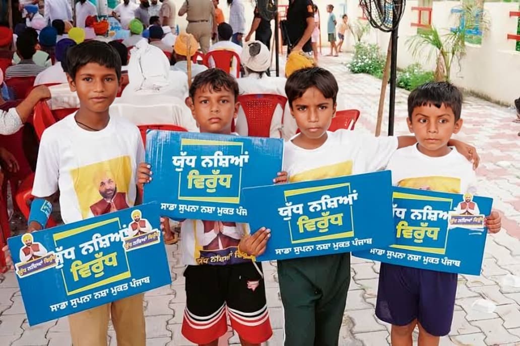 Punjab Government De Addiction Centre Admissions Rise 164 Percent as Yudh Nashean Virudh Campaign Co
