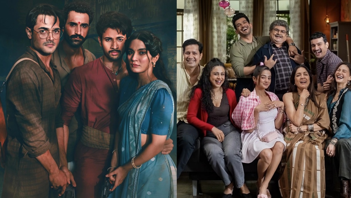 New OTT Releases This Week September 7 to 11 2026 The Revolutionaries Ghamasaan Chumbak and More