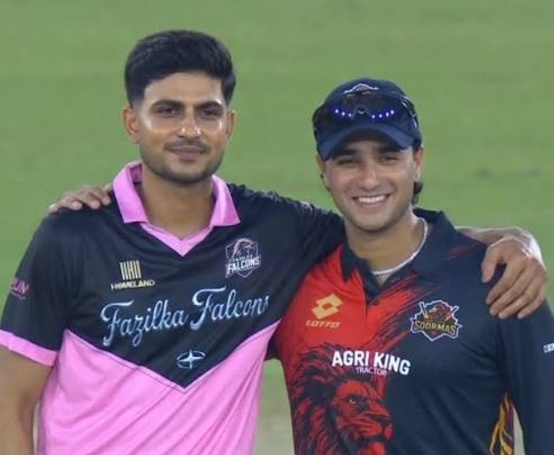 Shubman Gill vs Abhishek Sharma Takes Centre Stage as Friends Turn Rivals in Sher-E-Punjab T20 Leagu