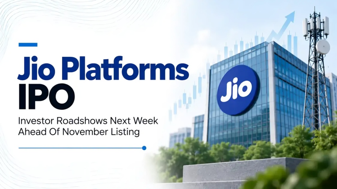 Jio Platforms Prepares for Global Investor Meetings Ahead of Potential November IPO